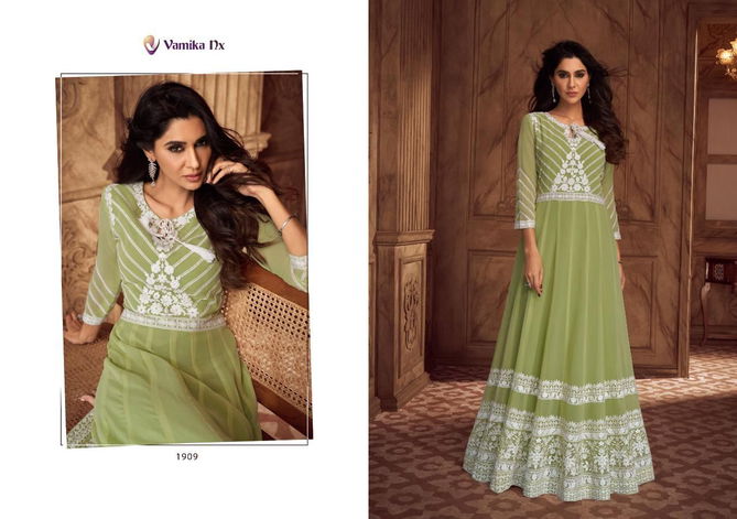 Vamika Siya 2 Wedding Wear Georgette Wholesale Gown Collection